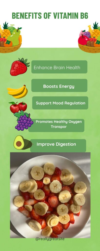 Benefits of Vitamin B6