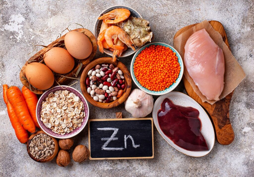 Benefit of zinc
