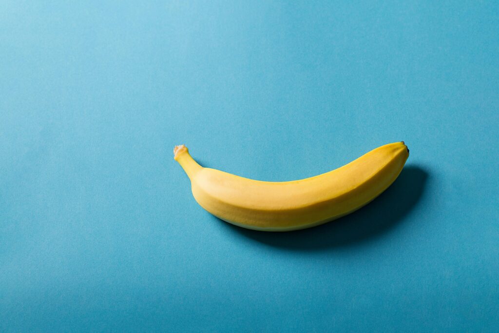 Bananas improve health